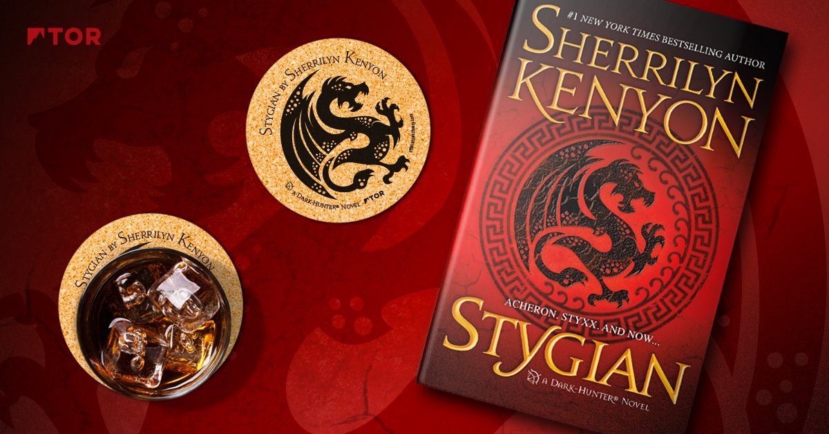 torbooks's tweet image. #DarkHunter fans! Have you pre-ordered #Stygian by @kenyonsherrilyn yet? Do it now and submit your receipt to get some free coasters with your book. bit.ly/2LPjK6n