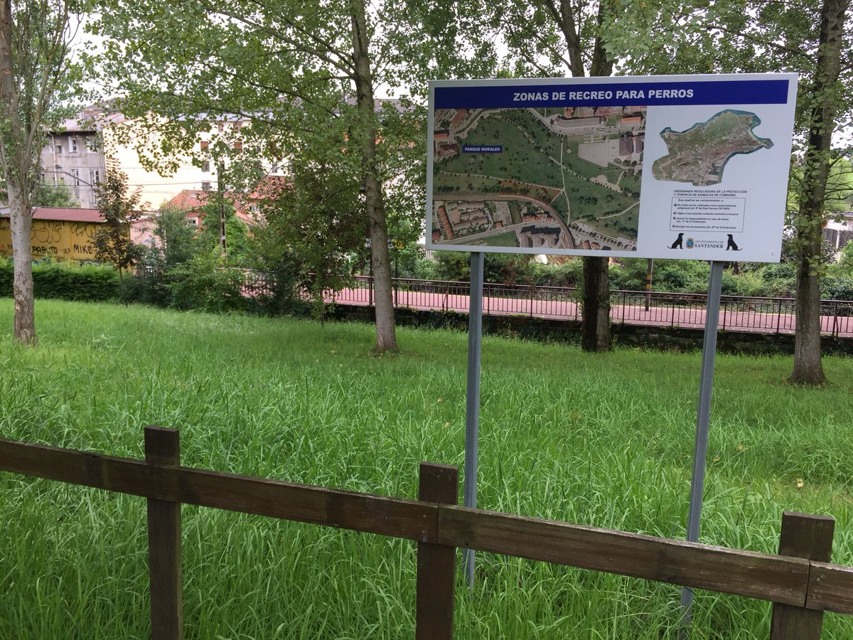 ctolef's tweet photo. No abundan los espacios para #perros en #santander. Pero si además los que hay no se cuidan, mal vamos #parquemorales #segarnovienemal #noveoamiperro #selohatragadolamaleza @gemaigual #santander @ayto_santander https://t.co/WXDxWTmAOG