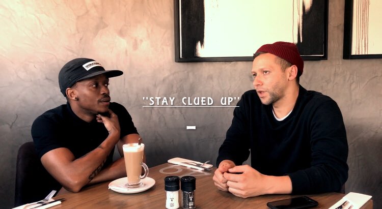 MAMAGASEHOME's tweet photo. “Stay clued up” a key point from our sit down with @DonovanGoliath for our 1st episode of #MAMAGASEHOME DETAILS. Have a look here : https://t.co/PiSyWVoU0O https://t.co/JIzbWMueSx
