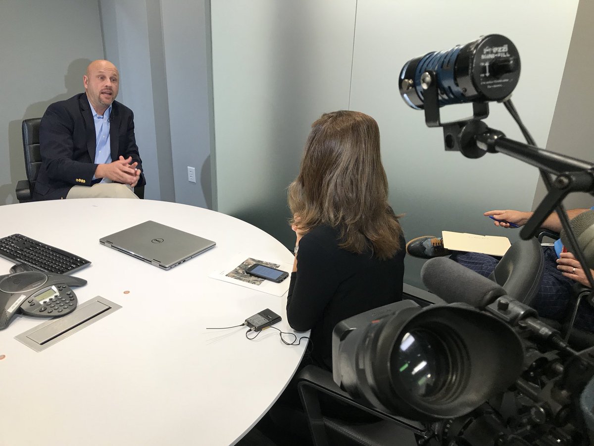 ddarlingwsb's tweet photo. WSB TV’s Wendy Halloran interviews Peachtree Corners’ city manager. He address citizens’ storm flooding problems on Action News starting at 4. https://t.co/bpdLEfjGj3
