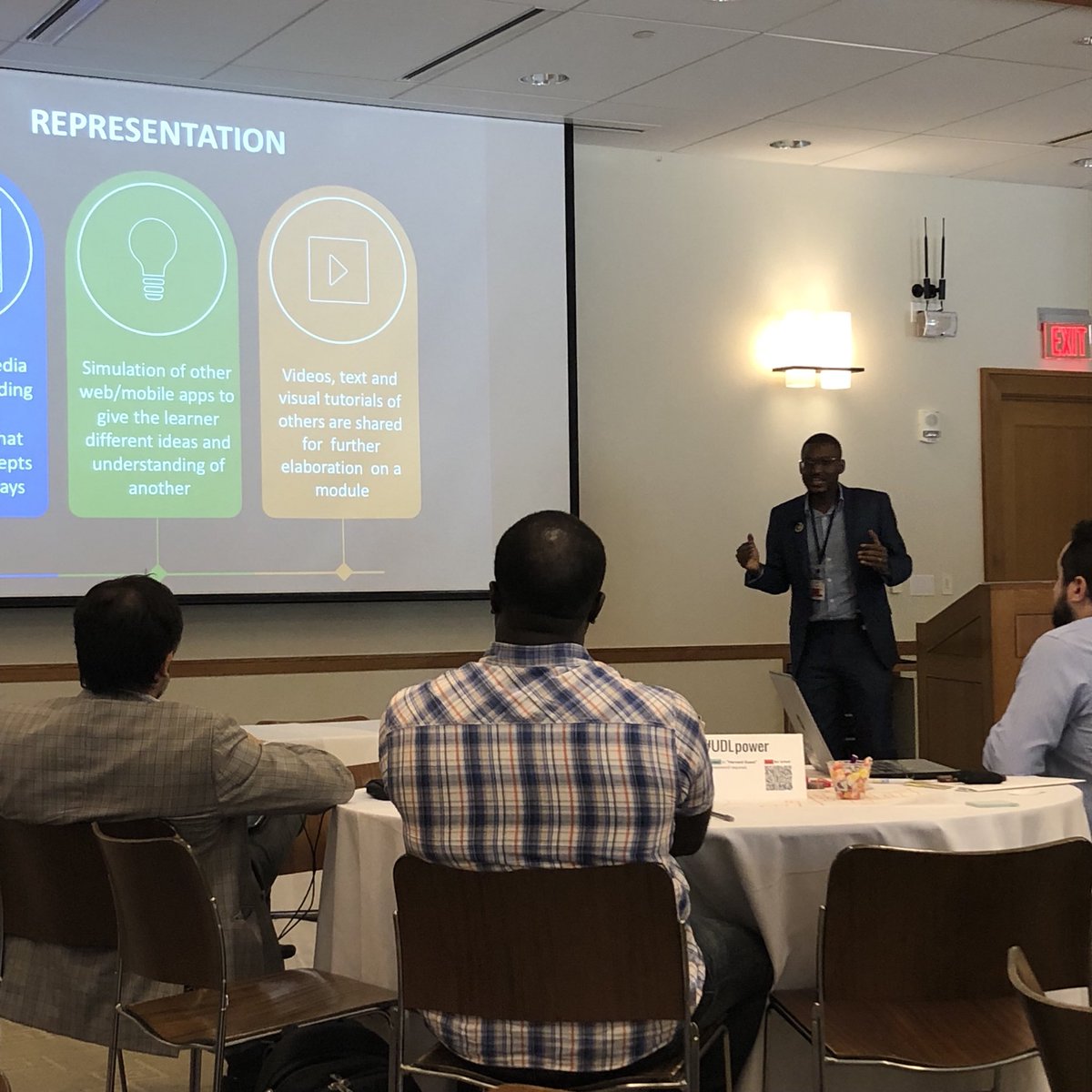 CollegeSTAR_ORG's tweet image. It’s day 2 of the @CAST_UDL Conference &amp;amp; the “UDL in Africa Session” is phenomenal !!! #UDLPOWER #udlhe #InternationalLearning