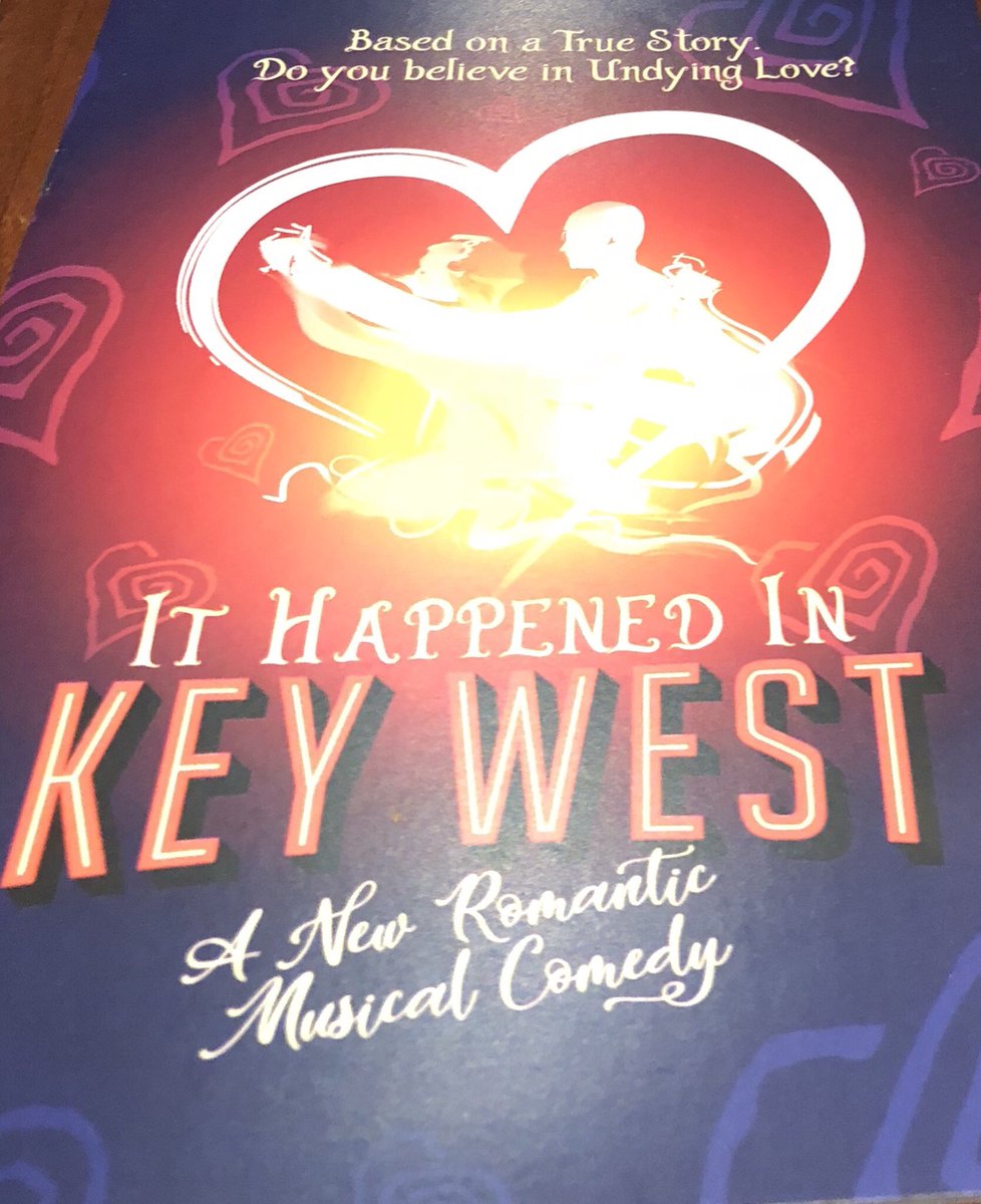 Really enjoyed <a href="/KeyWestMusical/">Key West Musical</a> <a href="/CharingCrossThr/">CharingCrossTheatre</a> this afternoon with <a href="/davidhaydn/">David Haydn</a> and Deano #stageytuesdaymatinee