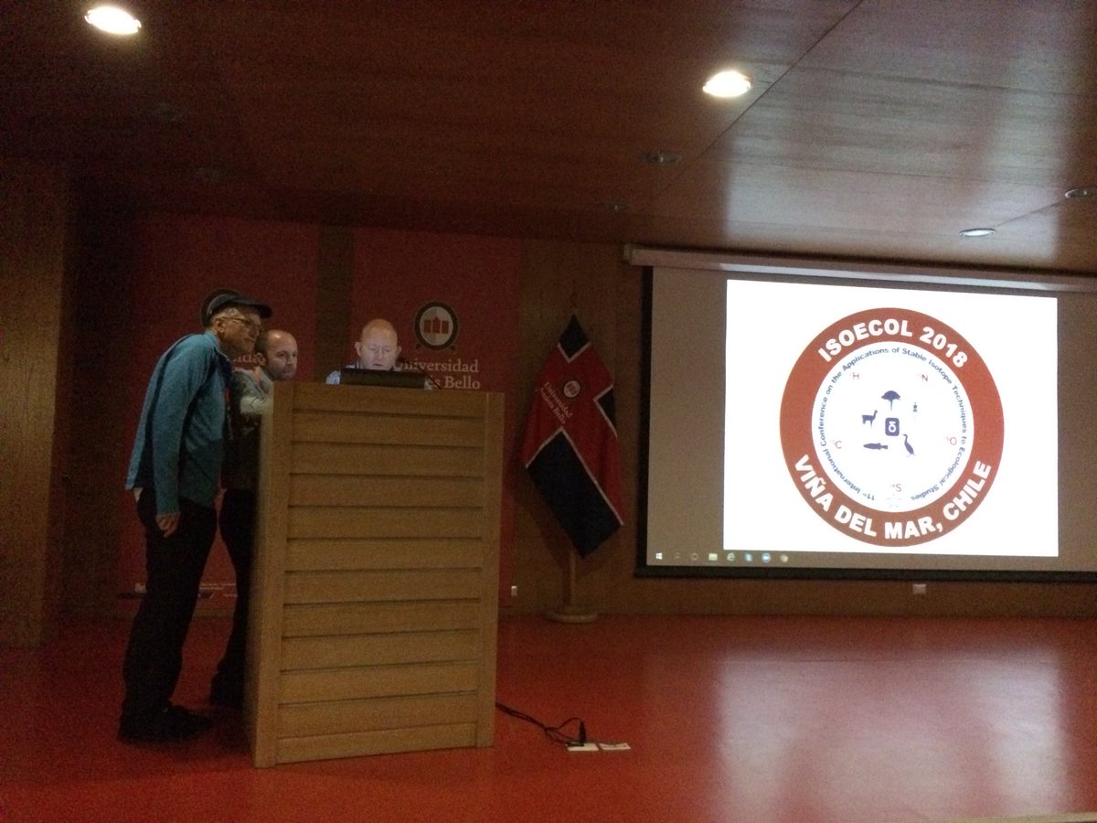 Garbaras's tweet photo. Tribute to Brian Fry! @IsoEcol2018 https://t.co/Cw2siV6IhP