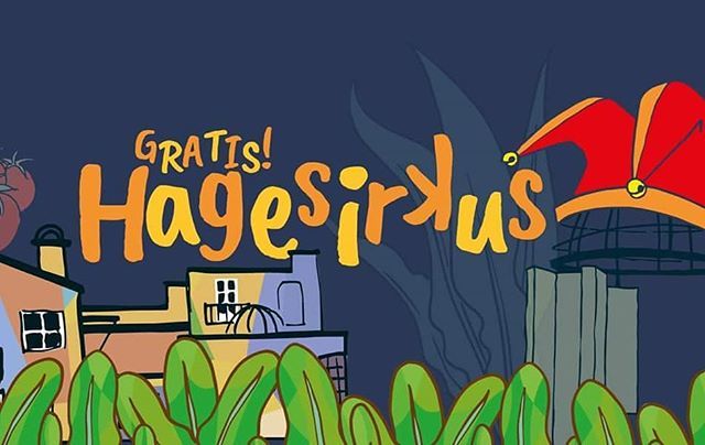 Vi elsker hage, vi elsker sirkus. Derfor inviterer vi til GRATIS hagesirkus i Urtehagen på Grønland 16.aug. Det blir klovner, sirkusskole, akrobatikk og et herlig fellesmåltid for alle naboer, forbipasserende og frivillige, og DU er selvfølgelig invitert… ift.tt/2ArpuBN