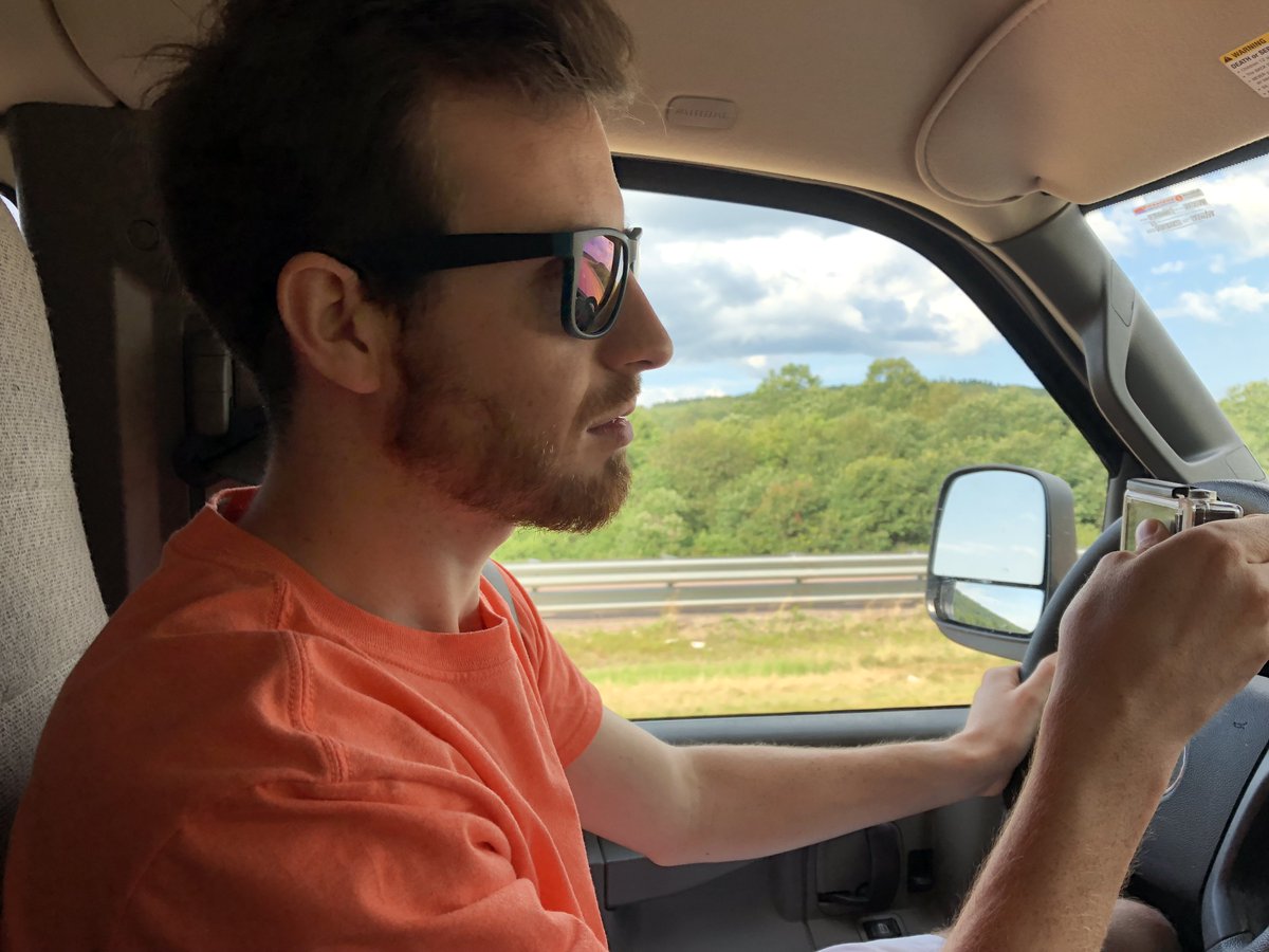 Our students joined Coach Devan for the Midwest Championships at Kenyon College in Ohio! There is no better way to explore different states (complete with college tours) than a road trip! #roadtrip #ohio