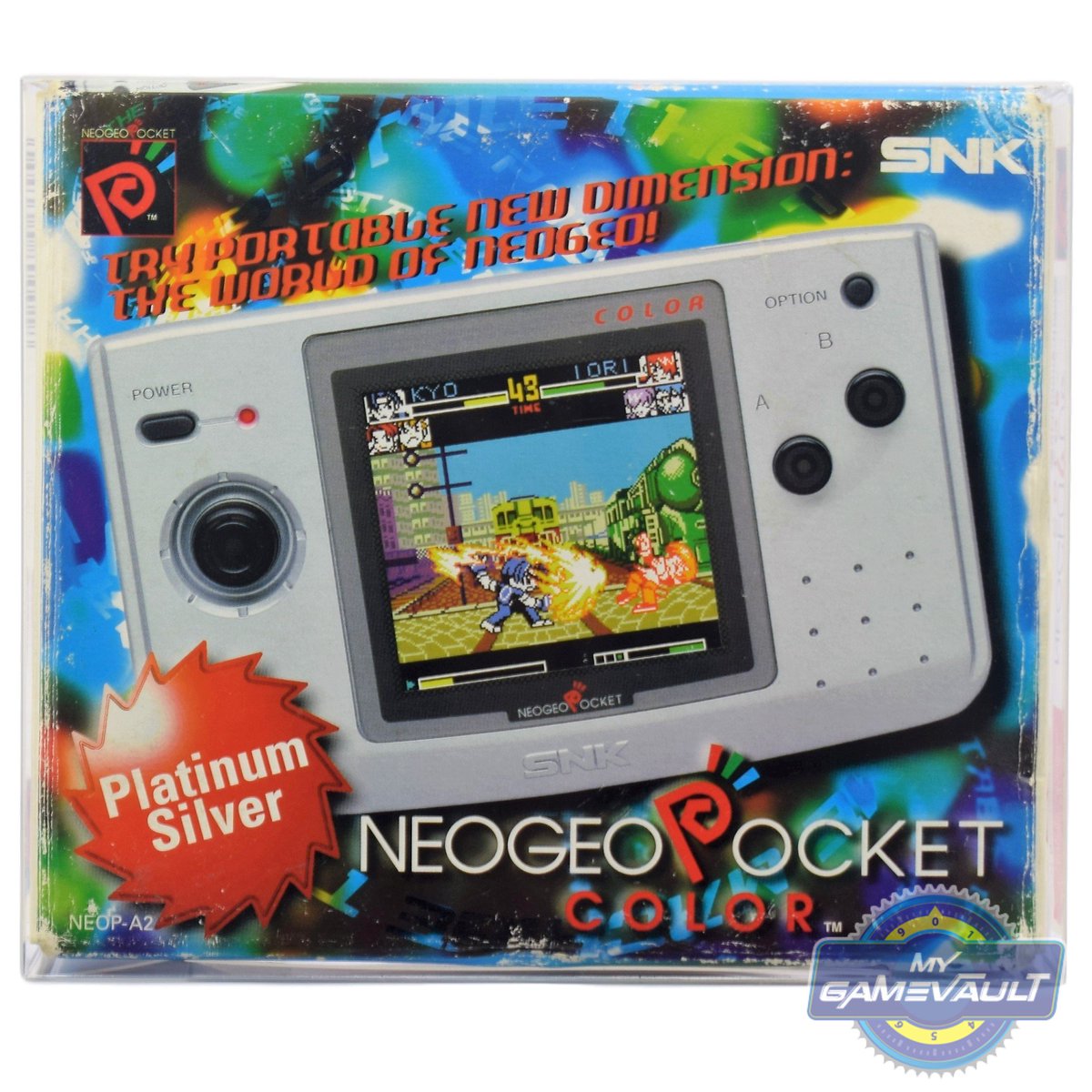 MyGameVault's tweet photo. NEW LIMITED STOCK! Super Strong PREMIUM 0.5mm Box Protectors / Display Cases for NEO GEO Pocket Color consoles #SNK #NEOGEO #NEOGEOPocket #neogeopocket #RETROGAMING #BoxProtector #Gaming £6.95 each with FREE UK post. https://t.co/Gw5WCRsAVl https://t.co/FgkvEUhluP