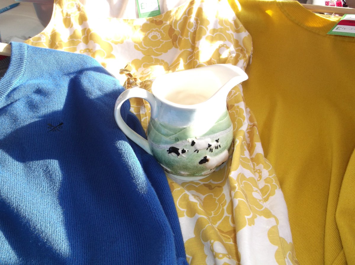 RiponCruk's tweet photo. Celebrating Yorkshire Day in Ripon tomorrow! @CRUKShops #YorkshireDay https://t.co/FId1WVjKGk