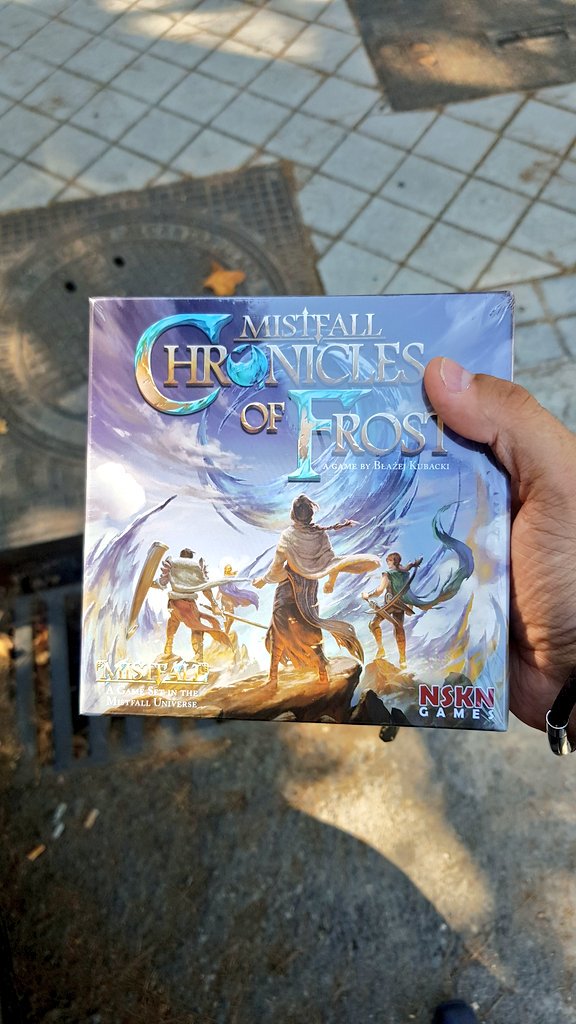 vazkez_javi's tweet photo. Y otros 2 mas! KS esta calentito! #AgeOfTowers #ChroniclesOfFrost https://t.co/mmCucSAcl3