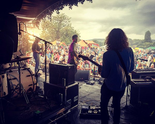 SO honoured to support The <a href="/Wailers/">Wailers</a> at <a href="/SmokedandUncut/">Smoked & Uncut</a> the other day. The actual Wailers.. #bobmarleyandthewailers 🙌🏼