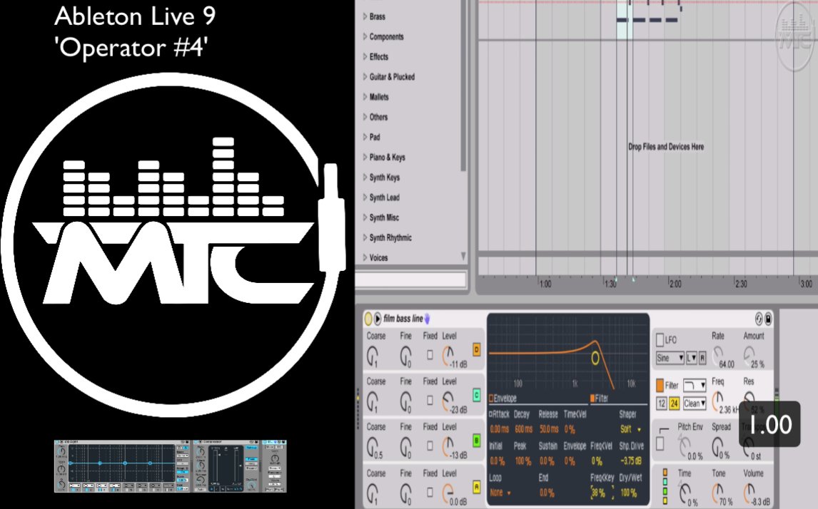WeAreMTC's tweet image. Back off tour, let&apos;s get you some MTC tips!
youtube.com/watch?v=FIQy0V…
NU video/continue/mini-series Operator Part ‘4’ in under a minute. Start your FREE trial now! !https://musictechcollectiveonline.thinkific.comhttps://www.musictechcollective.com
#AbletonOperator @djrap