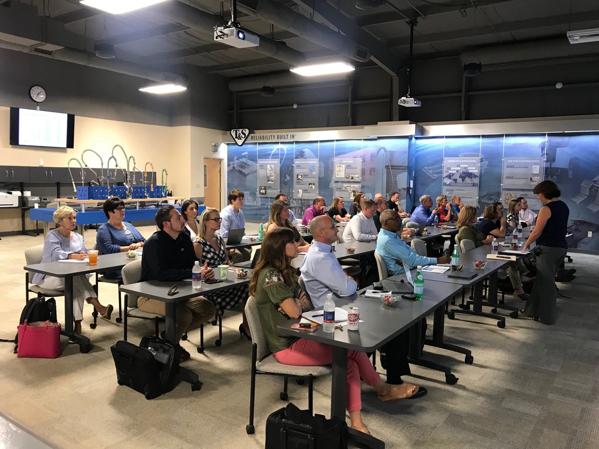 TSBrass's tweet photo. T&S is glad to have the whole team together for our annual week of training and professional development. #meetingweek https://t.co/PamtyEQ8ME