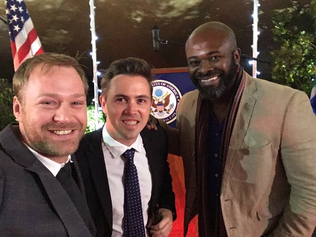 JMilne_SA's tweet image. #SiliconCape launch; #AfricasTechHub report launch; #CapeHealthTech presentation; #Nevada Governors reception. Phew!😅😎 #WesgroInvest