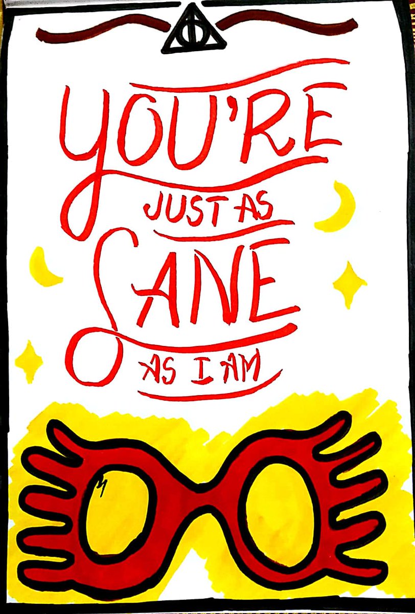 This is what happens when 2 #Potterheads sit together! @anish_bhola and I tried sketching down our obsession with #HarryPotter 🎨 All thanks to <a href="/jk_rowling/">J.K. Rowling</a>! 💥