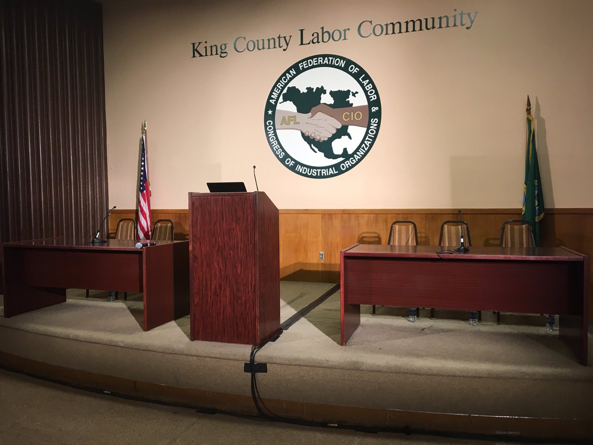 PatrickQuinnTV's tweet image. Awaiting an 11am announcement from the Oak View Group and NHL Seattle on who will be the general contractor for #KeyArena renovation, a project now budgeted for $700,000,000. I’ll have reaction coming up on @komonews at 4/6pm.