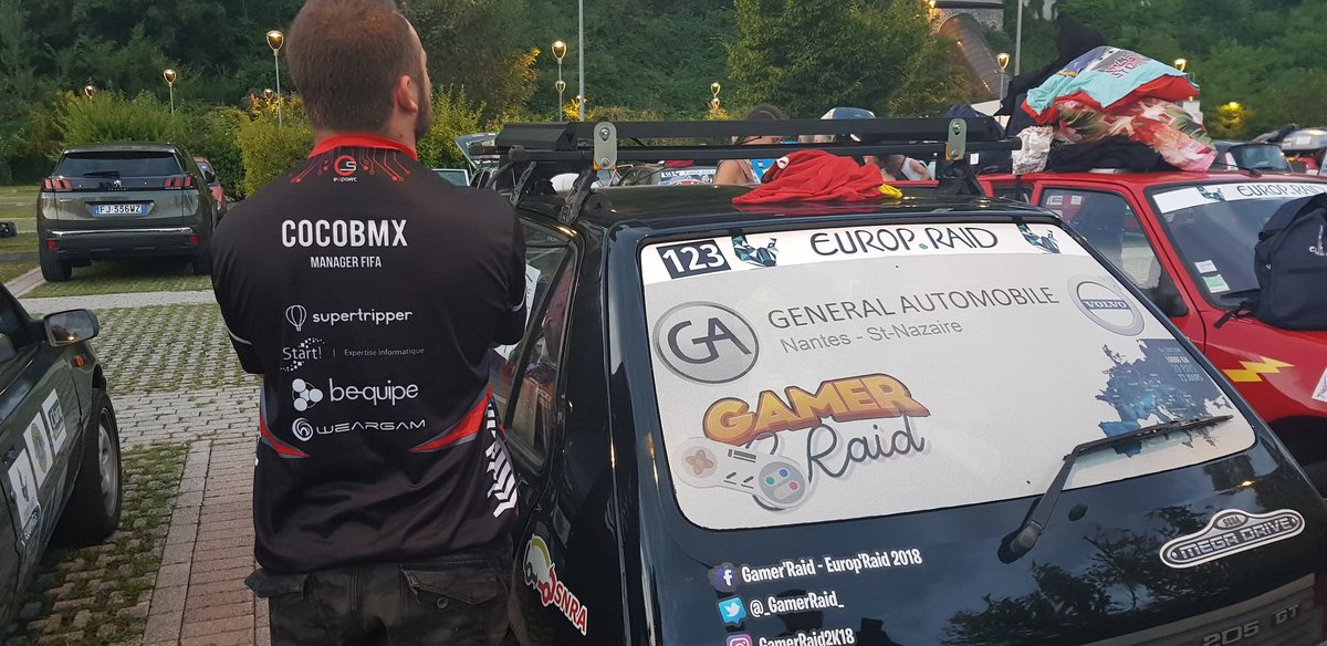 _CoCoBmX_'s tweet image. @EuropRaid @OservEsport @_GamerRaid_
#EuropRaid2018 #Peugeot #205GT