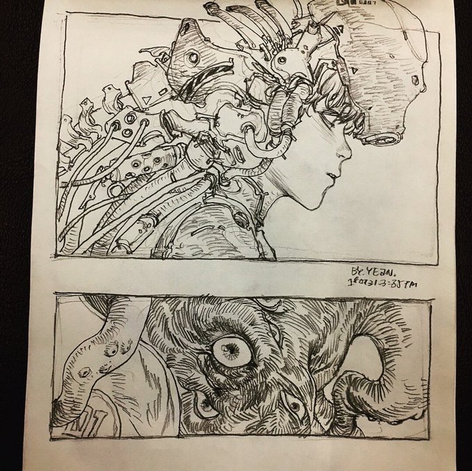 ～#sketch #sketchbook 