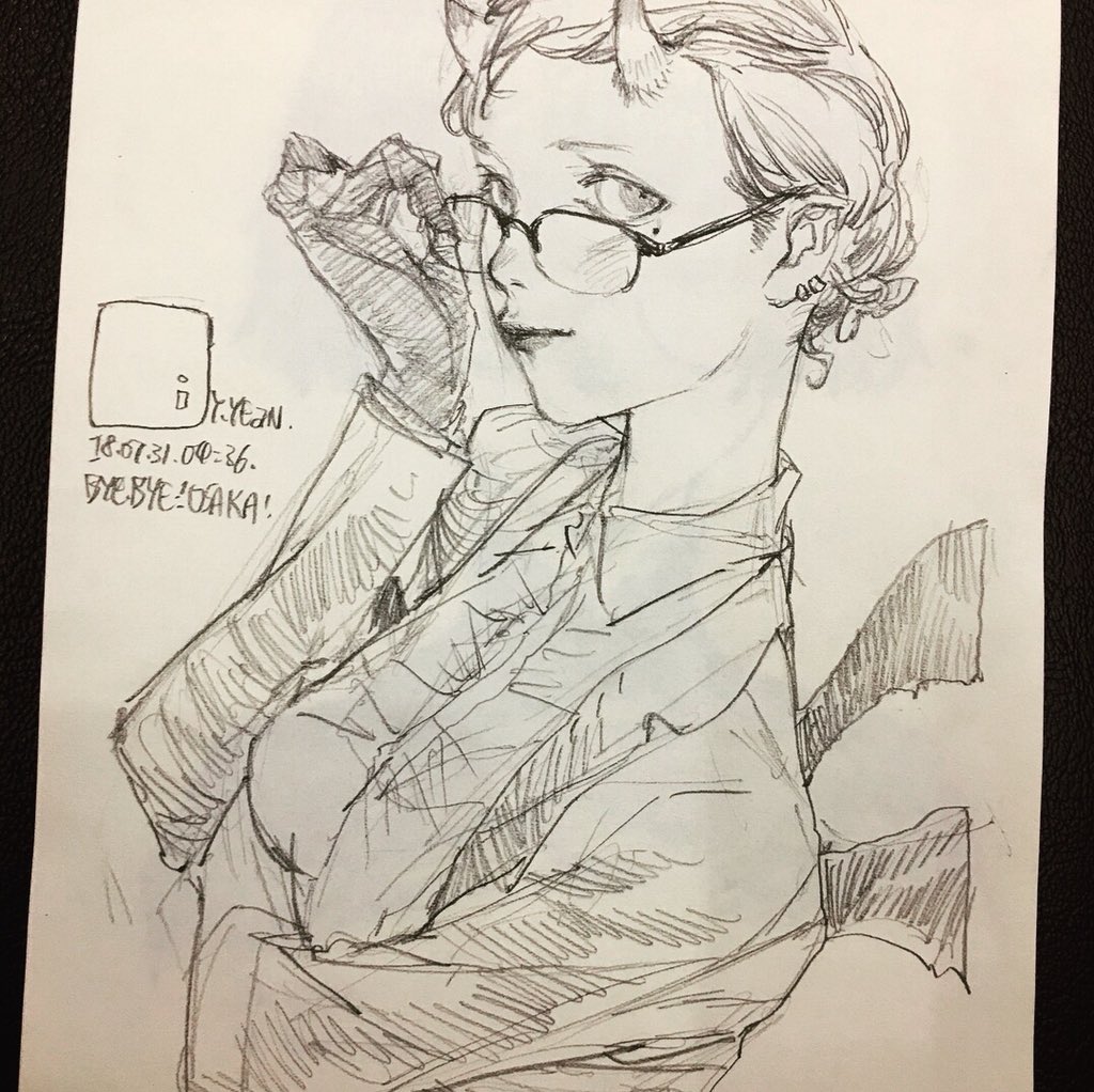 ～#sketch #sketchbook 