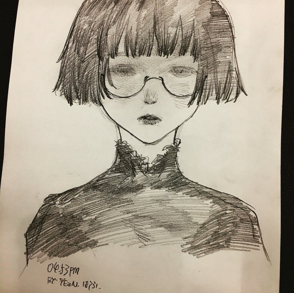 ～#sketch #sketchbook 