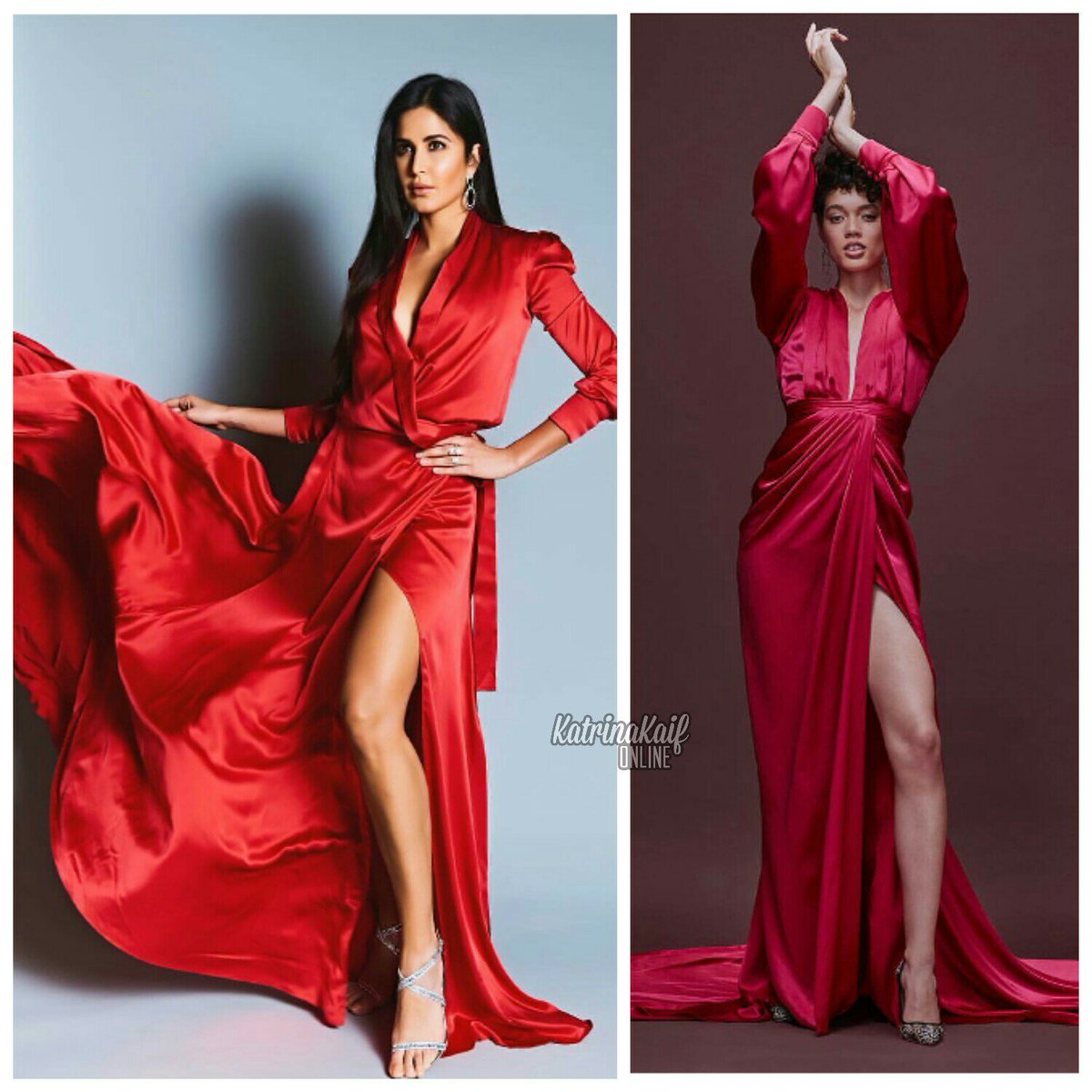 #VogueBeautyAwards Katrina Kaif in an Angelica gown by Ong Oaj Pairam