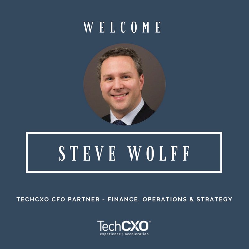 TechCXO's tweet photo. Big TechCXO welcome to our newest Chicago-based partner, Steve Wolff.  Welcome, Steve! https://t.co/XOjEqM4FhI https://t.co/yeshVgsjYx