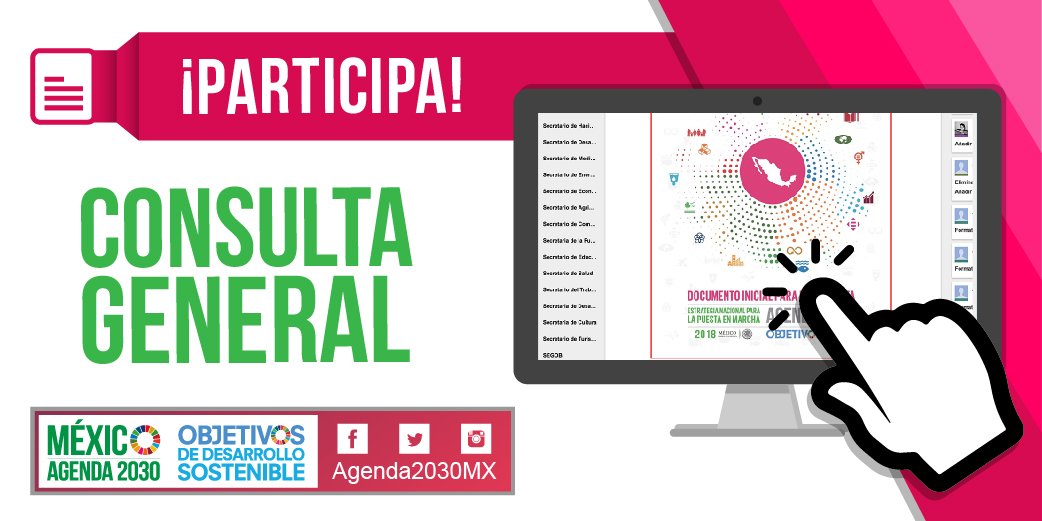Agenda 2030 Mx tweet media