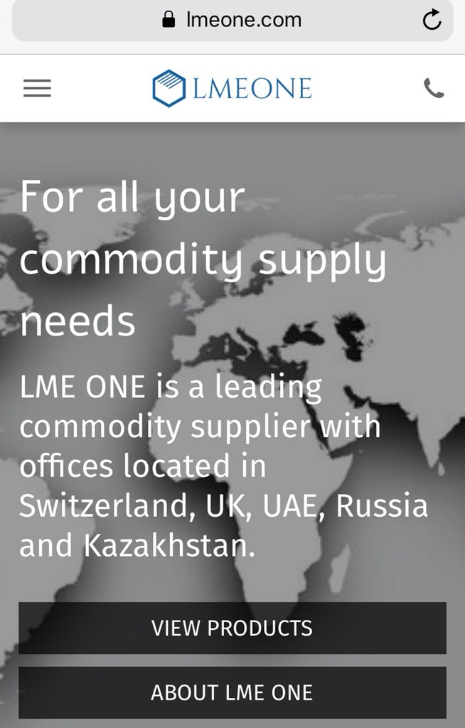 PMGettingItDone's tweet image. Another mobile friendly website completed in just 3 days! #Website #Commodity #sme #dubai #ProjectManagement