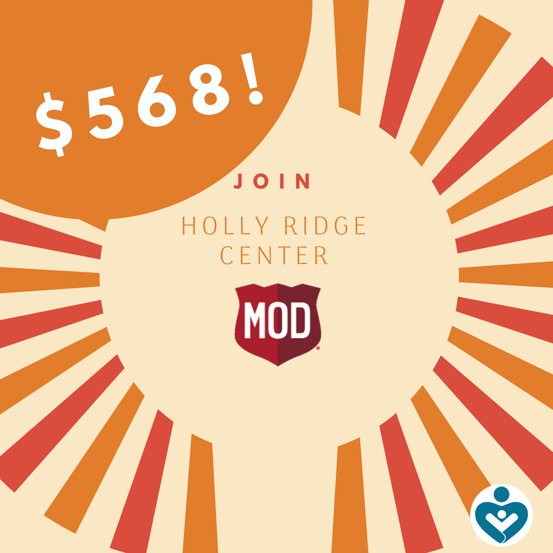 hollyridgeorg's tweet photo. Thank you to everyone who supported us at our MOD Pizza fundraiser.  The results are in and because of you $568 was raised to support programs at Holly Ridge Center!  Thank you @modpizza for providing this opportunity! https://t.co/mMrD3yPRGZ