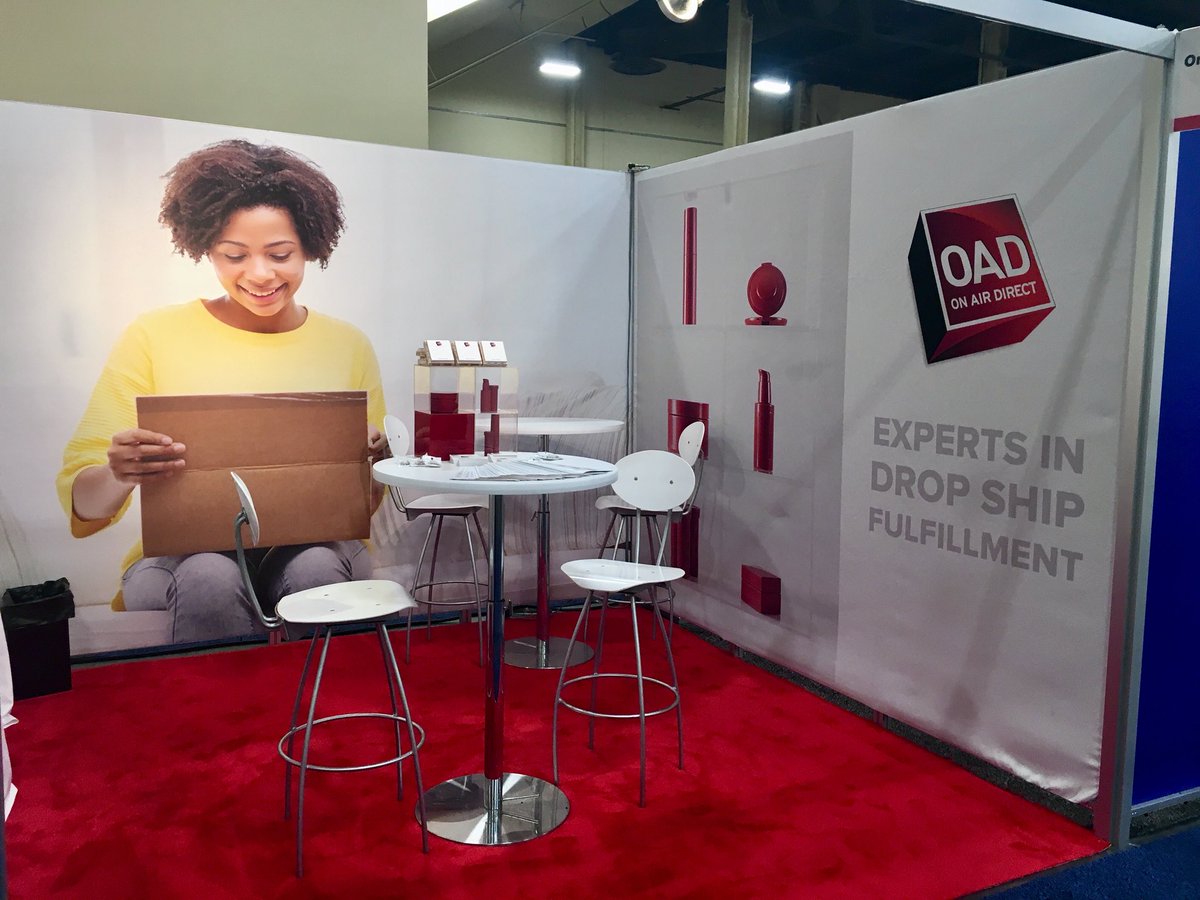 OnAirDirect's tweet photo. Hey @cosmoprofna attendees... last day. Drop by booth 42482 to discuss are your warehouse fulfillment needs! #cosmoprfexhibitor #Tradeshow #warehousefulfillment #beautyindustry https://t.co/4crHEpbnKw