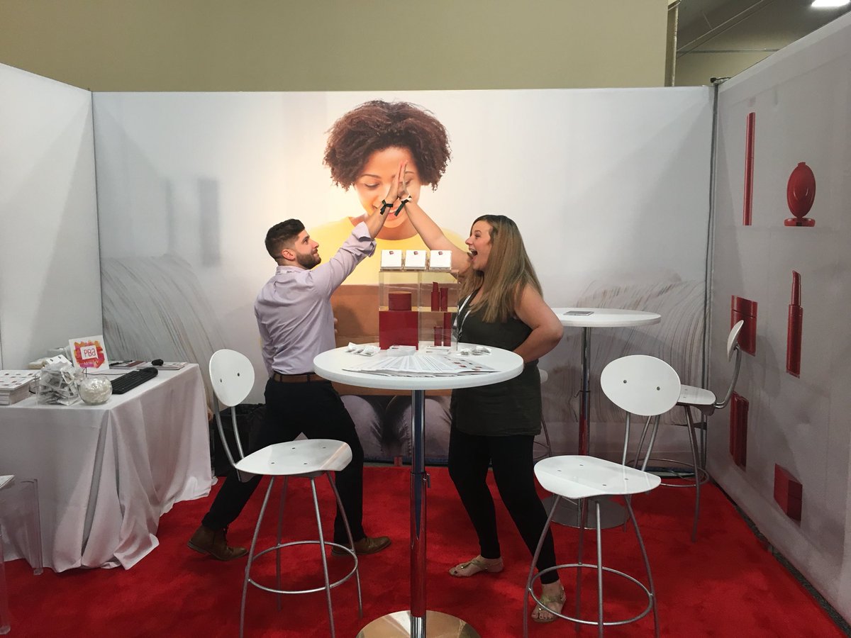 OnAirDirect's tweet photo. Hey @cosmoprofna attendees... last day. Drop by booth 42482 to discuss are your warehouse fulfillment needs! #cosmoprfexhibitor #Tradeshow #warehousefulfillment #beautyindustry https://t.co/4crHEpbnKw