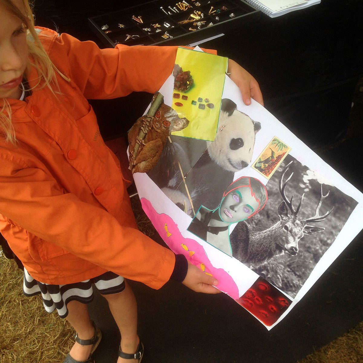 KEELERTORNERO (@keelertornero) on Twitter photo KT letter writing workshop at Art Car Boot Fair, Port Eliot Festival. Thanks to <a href="/poscauk/">POSCA UK</a> <a href="/artcarbootfair/">Art Car Boot Fair</a> <a href="/PortEliotFest/">Port Eliot Festival</a> #TheRareNephews #art #artletters #collageart #collage KT letter writing workshop at Art Car Boot Fair, Port Eliot Festival. Thanks to <a href="/poscauk/">POSCA UK</a> <a href="/artcarbootfair/">Art Car Boot Fair</a> <a href="/PortEliotFest/">Port Eliot Festival</a> #TheRareNephews #art #artletters #collageart #collage
