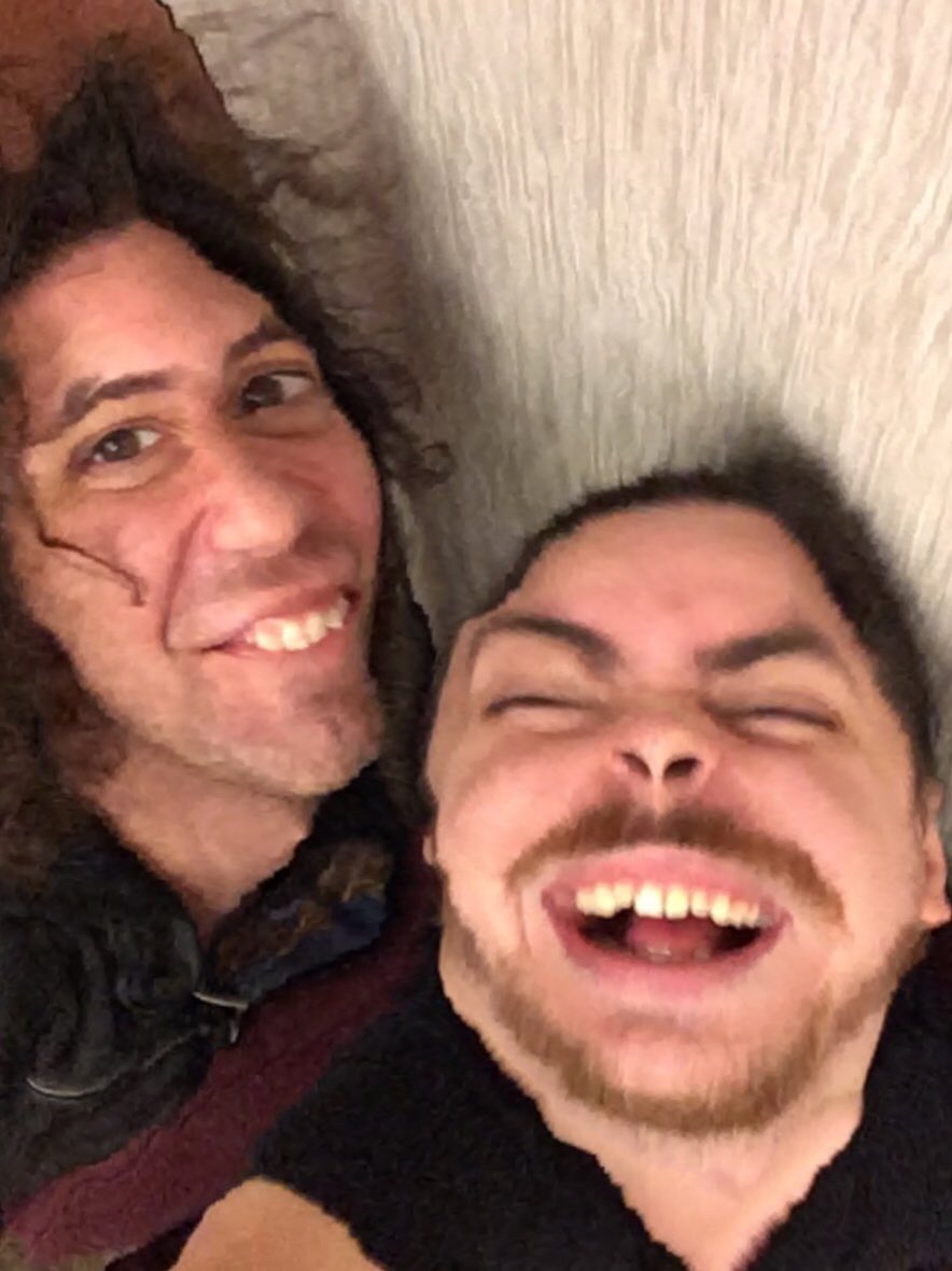 GameGrumps's tweet photo. These images radiate strong best frienergy https://t.co/iSZUQPcmNM