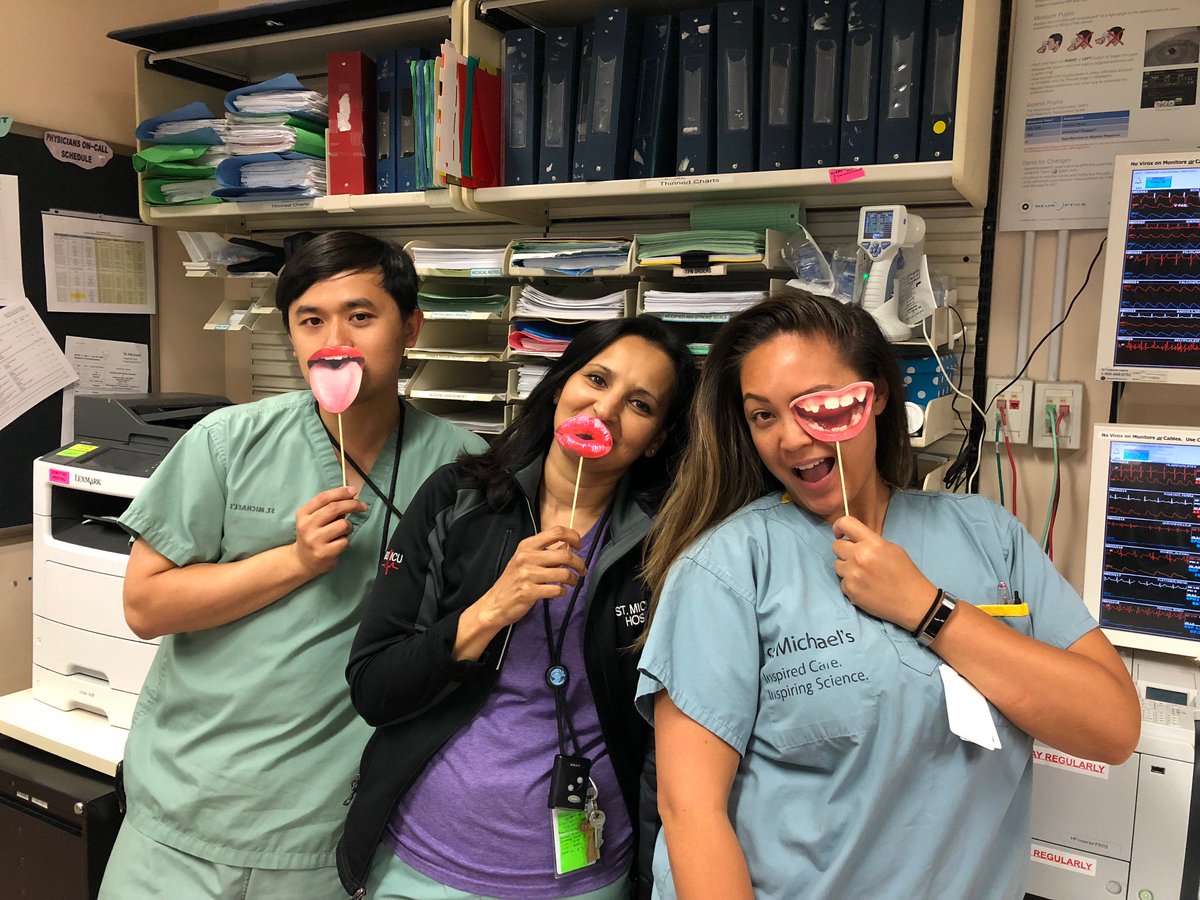 CHORAL_Study's tweet photo. @CHORAL_Study is very fortunate to be collaborating with the stellar Medical-Surgical ICU staff at @StMikesHospital. Generating new evidence for oral care during mechanical ventilation. @SMHcriticalcare @orlasmith51 @BrianCuthberts8  @swift_shannon @suddicu @craig_dale1 https://t.co/9tQwLslzAQ