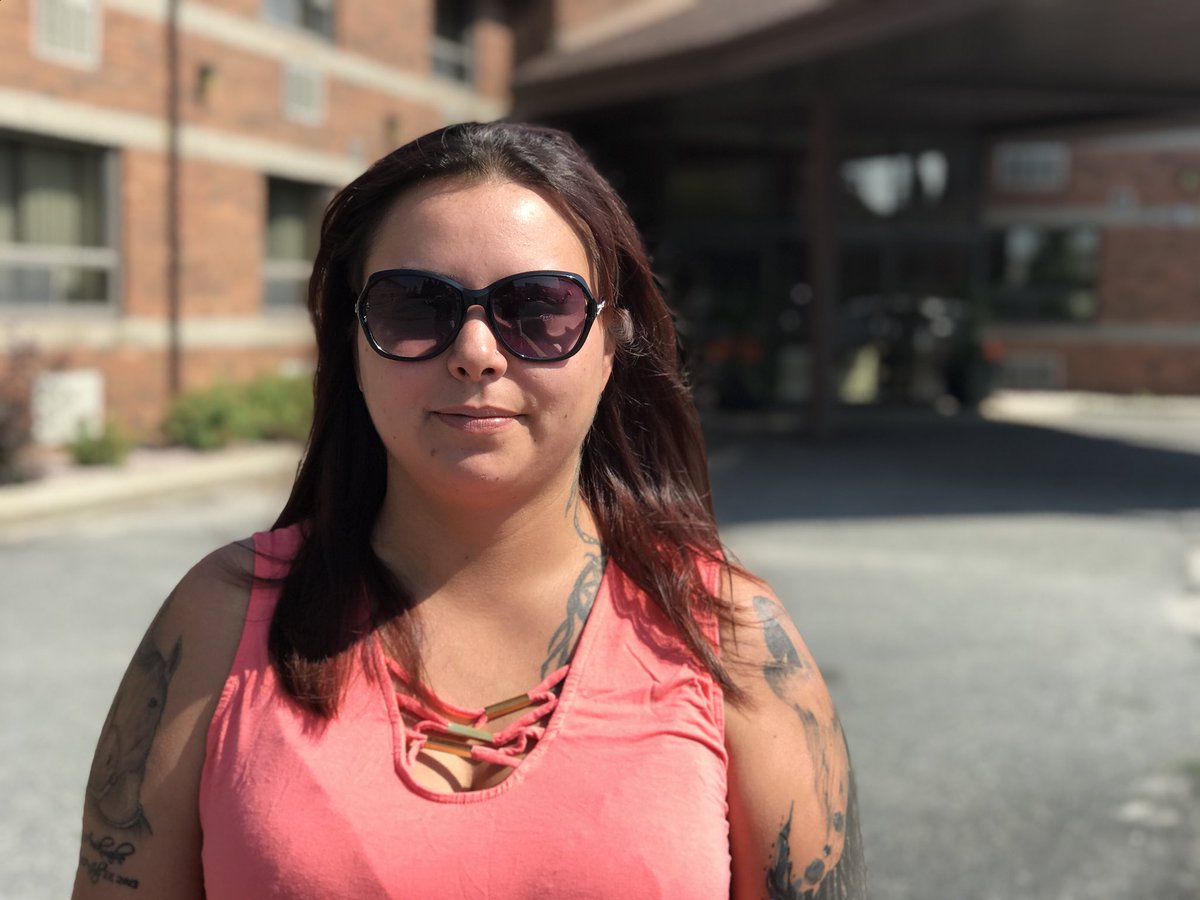 waub's tweet image. Dozens of evacuees from Henvey Inlet First Nation have been living at a Sudbury hotel for the last 11 days because of the #ParrySound33 forest fire. They say it’s been a stressful time. You can hear more from them this afternoon on @UpNorthCBC