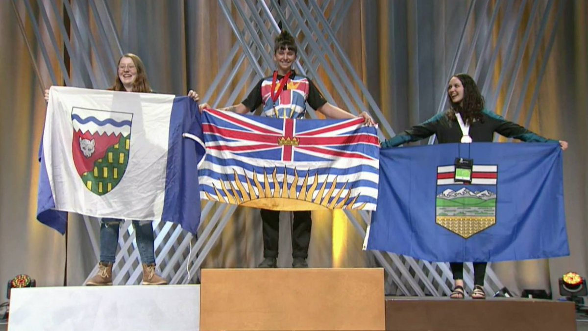 myVCC's tweet photo. Learn what it took for 19-year old @VCCCulinaryArts apprentice Carmen Rosa Bilodeau to win the best secondary school cook in Canada title this year in our interview: https://t.co/Vj62efuiyH #CulinaryApprentice https://t.co/rKMkdCVqf9