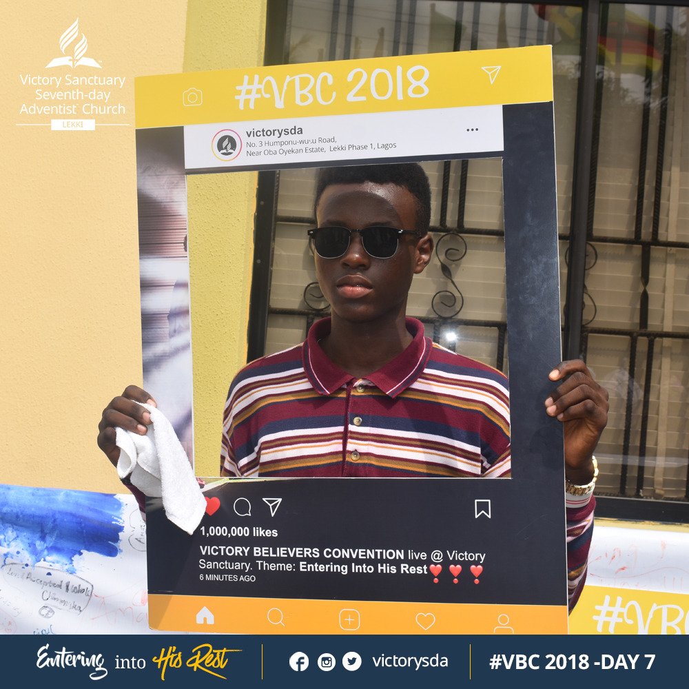 VictorySDA's tweet photo. You canβt talk about the next generation unless you are able to put some love and care into them.
#Throwback to #VBC2018
#EnterHisRest #VSSDAC #convention https://t.co/1jGl4CJZx3
