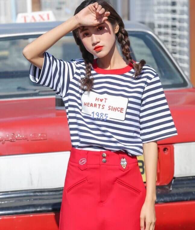 เสื้อoversize x แจกของในพิน💃🏻 tweet media