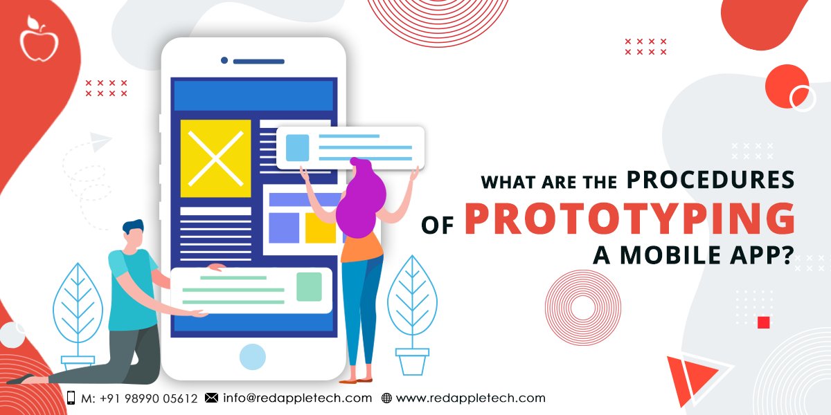 RedAppleTech's tweet photo. What Are the Procedures of Prototyping a #Mobile #App? Know here: https://t.co/5wvMncAMil

#MobileAppPrototyping #AppPrototype #RedAppleTech https://t.co/mGKWKhDw4t