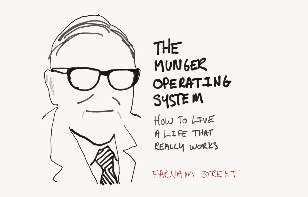 projectalta's tweet image. The Munger Operating System: A Life That Really Works buff.ly/2LeZ0Zn