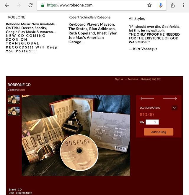Robeone1's tweet photo. Another shameless plug… Try it you’ll like it 🎹🎶😉https://t.co/ud7euVZXIg #robeone #composer #keyboardist #progrockjazz #transglobalrecords #tidal #spotify #itunes #googleplaymusic #amazonmusic #robertevanschindler #deezer https://t.co/NWcoepGPma https://t.co/n0otH5mmTH
