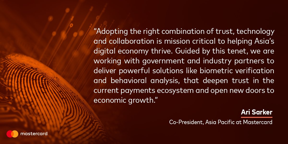 .<a href="/ari_sarker/">Ari Sarker</a> shares insights on what’s needed to catalyze the success of the #digital economy at the Mastercard Global Risk Leadership Conference 2018