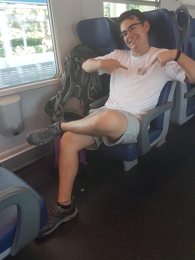 Representando a <a href="/dnbusofficial/">dnbusofficial</a> en Venecia