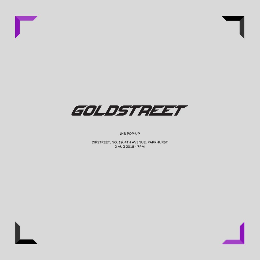 DIPSTREET's tweet photo. Weβre hosting @GoldStreetClo this 1st Thursday as they launch their new collection π¨
Pull up for some new combos !
#DIPSTREET https://t.co/p80qgbD4ec