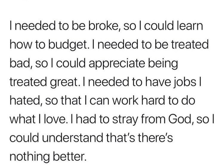 burnehill's tweet image. We all have wants and needs - truly understanding of the differences makes living life right - it’s all temporary #LifeMadeSimple