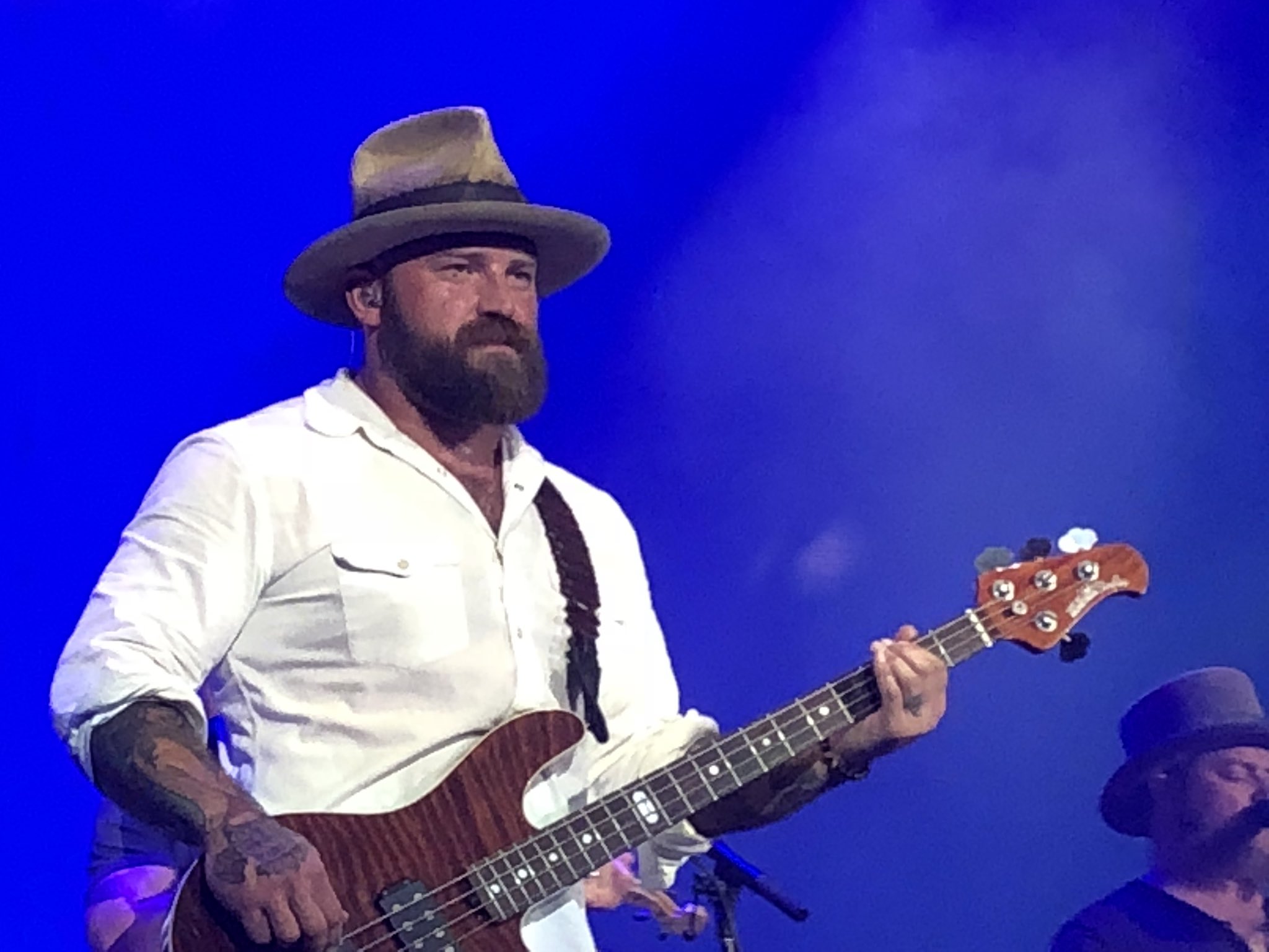 Happy Birthday to Zac Brown ! Wishing you (us!) 40 more years of amazing music! 