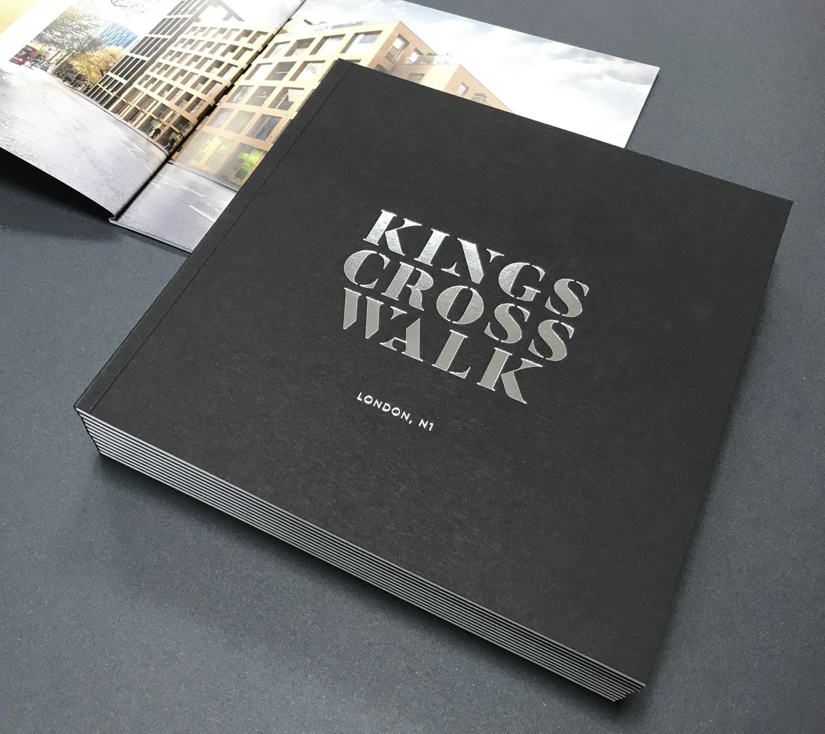 darwindidit's tweet photo. Loving the foil on the cover of this fantastic brochure delivered yesterday. Printed on our digital press and finished in-house on our PUR binding line. Thanks team Darwin. https://t.co/m4c3KJUDXo https://t.co/7a56vRVrDX