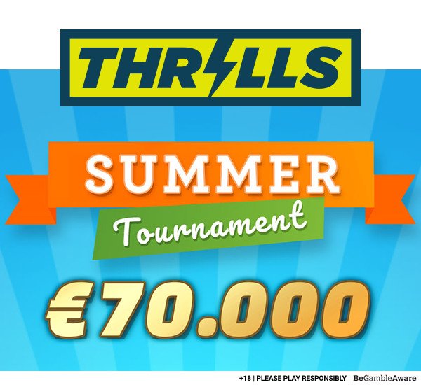 thrills's tweet photo. You can join Quickspin's Summer Tournament by playing on selected games.

https://t.co/3dq4vdu4Oj

Find out more information by following the link.

T&amp;C's Apply.
18+ | https://t.co/00gqxIxImf | Gambling can be addictive, please play responsibly. https://t.co/JQZfQ4X0P1