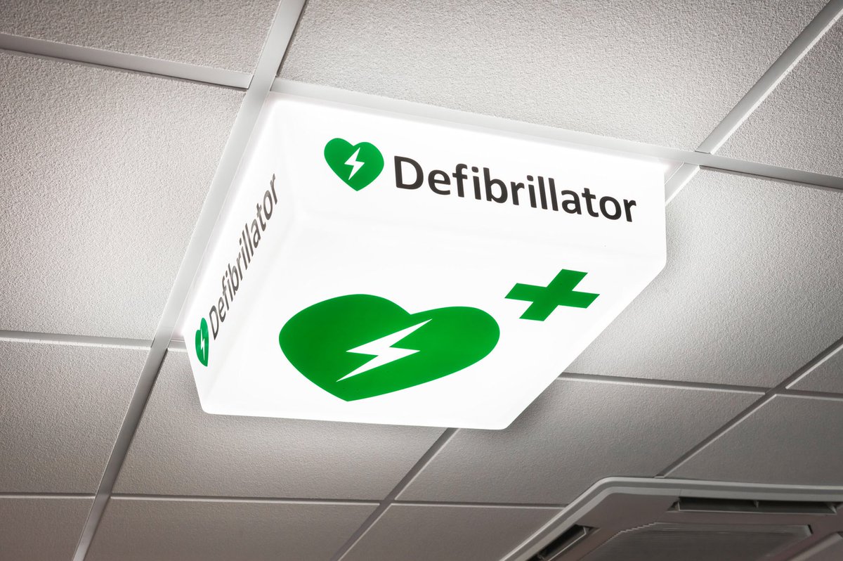 ModulGrid's tweet image. In an emergency when somebody needs to know where the nearest defibrillator is, Modular Grid Signs have this covered!! modulargridsigns.com