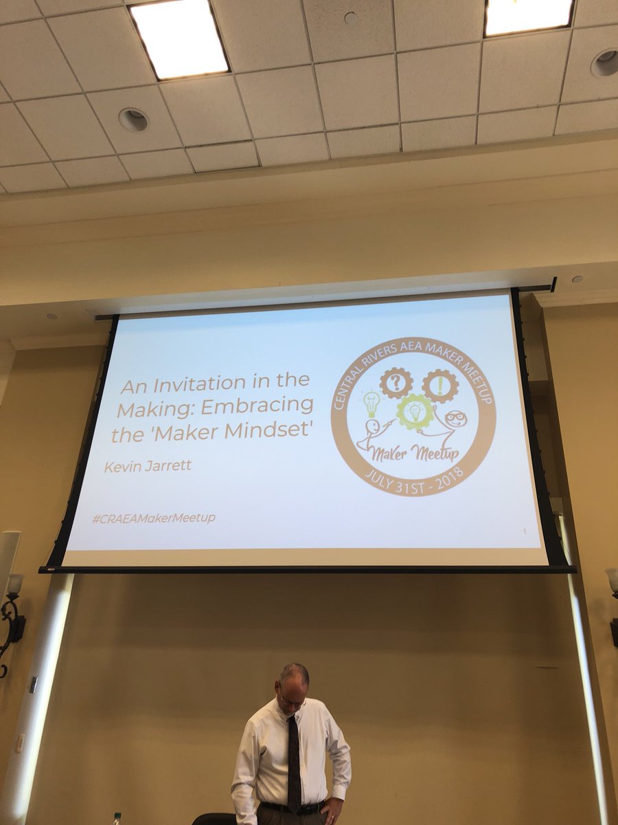 akruger91's tweet photo. Expanding our creative juices this morning at #CRAEAMakerMeetup! @Holli_Gorman17 @DavidVoves https://t.co/eyteU1kxzZ