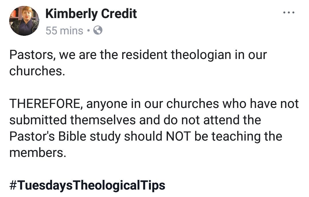 Dr. Kimberly Credit (@kimberlycredit) on Twitter photo 