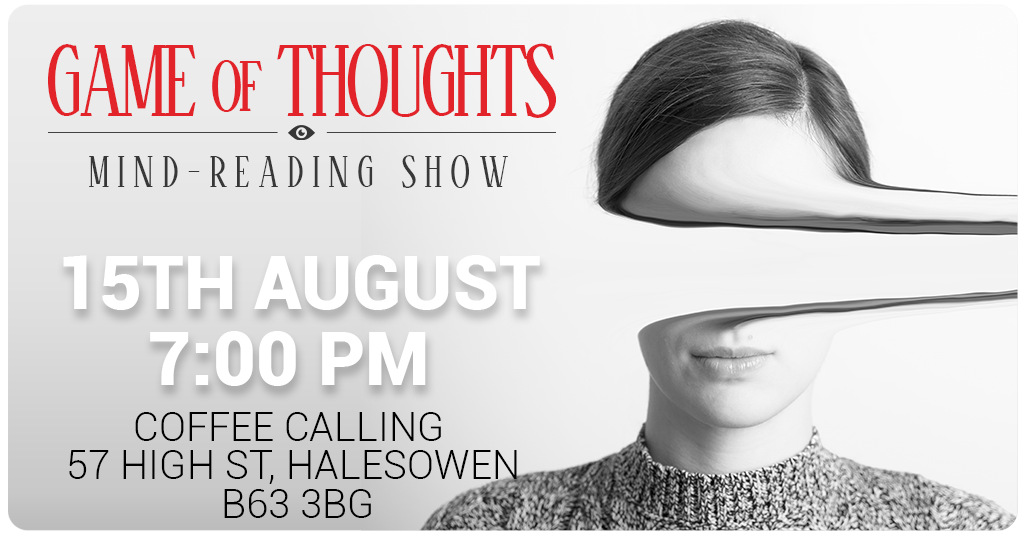 InclusionTools's tweet image. Come to our evening of comedy magic in Halesowen on 15th August at 7 PM! Fun, cake and magic! Tickets £10 available from the shop or at mindsways.com/got/